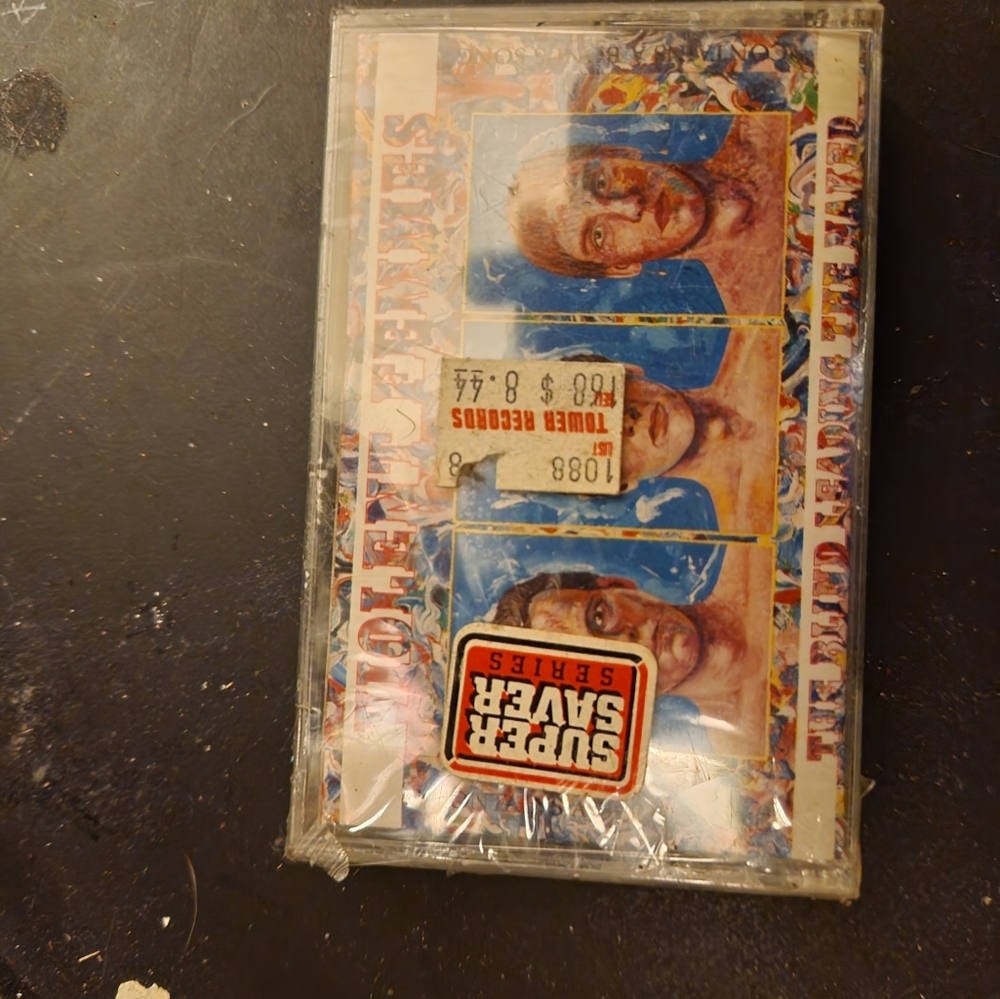 Violent Femmes The Blind Leading The Naked Cassette Tape Factory Sealed!